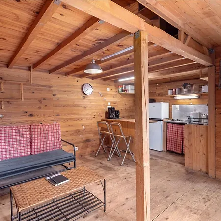 샬레 Petite Maison De Bois *