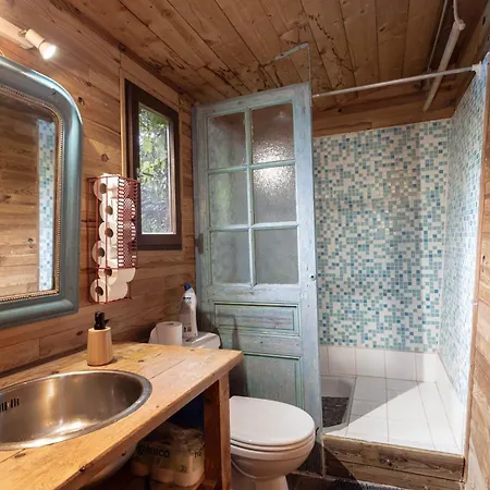 Petite Maison De Bois 샬레 Banyuls-dels-Aspres